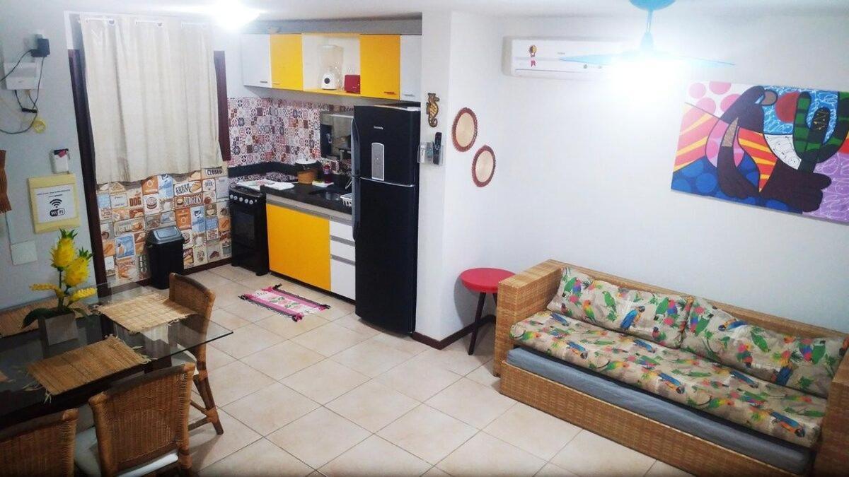 Solar De Pipa Duplex Flat Lägenhet Praia de Pipa Exteriör bild
